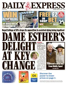 Daily Express (Irish) - 15 March 2025