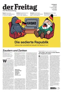 Der Freitag - 10 April 2025