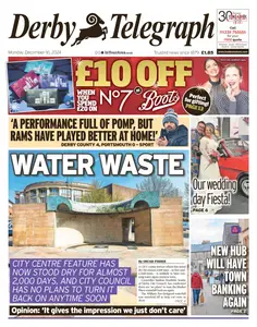 Derby Telegraph - 16 December 2024