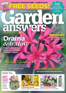 Garden Answers - November 2024