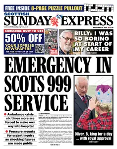 Scottish Sunday Express - 1 September 2024