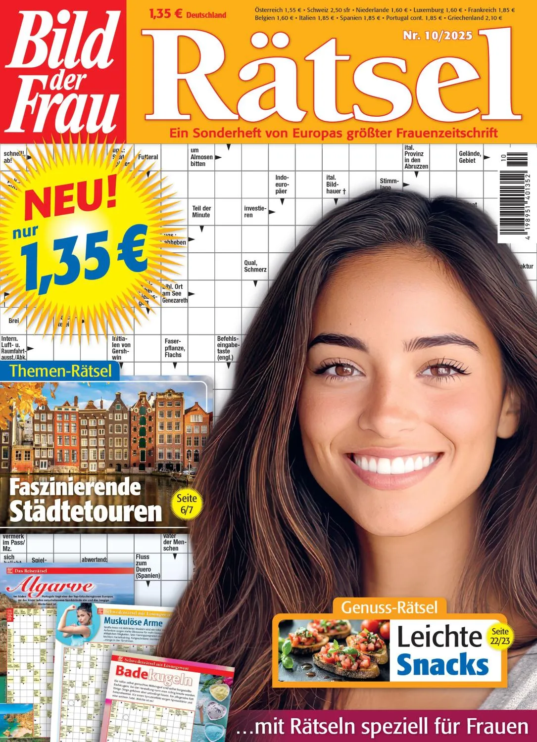 Bild der Frau Rätsel - Oktober 2025