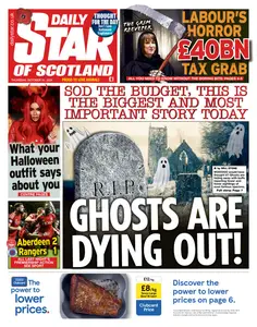 Daily Star of Scotland - 31 October 2024