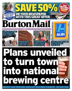 Burton Mail - 14 October 2024