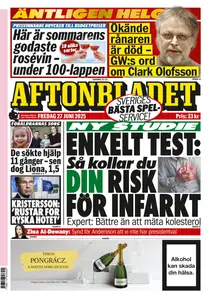 Aftonbladet - 27 Juni 2025
