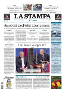 La Stampa Savona - 20 Settembre 2025