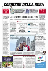 Corriere della Sera - 11 Settembre 2024