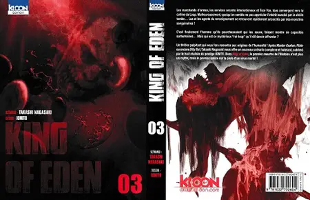 King of Eden - Tome 3