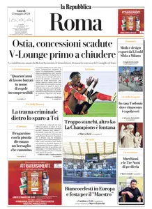 la Repubblica Roma - 13 Maggio 2024