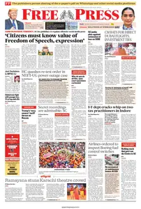 The Free Press Journal Bhopal - 15 July 2025