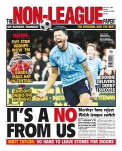 The Non-League Paper - 26 January 2025