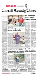 The Baltimore Sun Carroll County Times - 31 July 2026