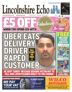 Lincolnshire Echo - 2 April 2026