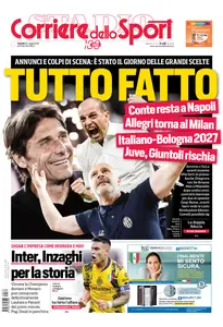 Corriere dello Sport - 30 Maggio 2025
