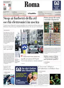la Repubblica Roma - 16 Settembre 2025