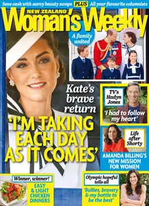 Woman's Weekly New Zealand - Issue 25 - July 1, 2024