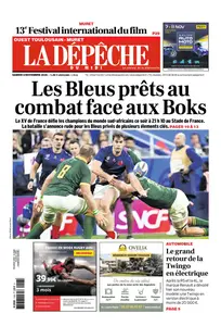 La Dépêche du Midi - 8 Novembre 2025