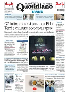 Quotidiano di Puglia Brindisi - 12 Giugno 2024