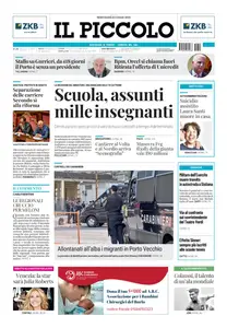 Il Piccolo Trieste - 23 Luglio 2025