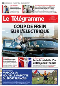 Le Télégramme Guingamp - 9 Août 2024