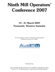 Ninth Mill Operators' Conference Proceedings 2007