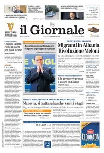 il Giornale - 15 Ottobre 2024