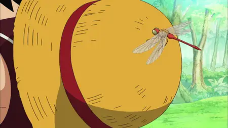 One Piece (1999 S14E24 I Want to See Them! Luffys Tearful Scream Koten Gars