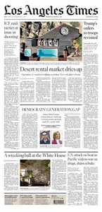 Los Angeles Times - 23 October 2025