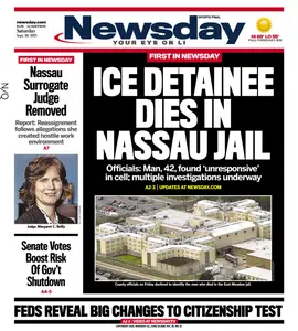 Newsday - 20 September 2025