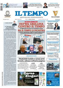 Il Tempo - 18 Aprile 2026