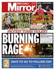 Irish Daily Mirror - 22 October 2025