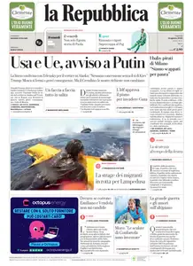 la Repubblica - 14 Agosto 2025
