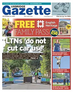 Uxbridge Gazette - 24 September 2025