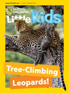 National Geographic Little Kids USA - July-August 2025