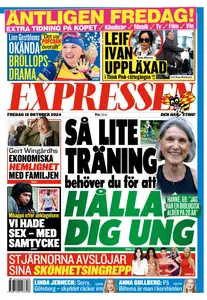 Expressen - 18 Oktober 2024