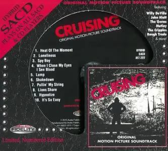 VA - Cruising: Music From The Original Motion Picture Soundtrack (1980) [Audio Fidelity 2015] PS3 ISO + DSD64 + Hi-Res FLAC