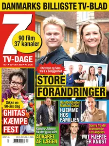 7 TV-Dage - 20 Januar 2025