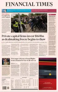 Financial Times USA - 5 August 2024