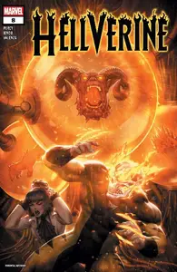 Marvel-Hellverine 2024 No 08 2025 HYBRID COMIC