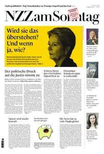NZZ am Sonntag - 31 August 2025