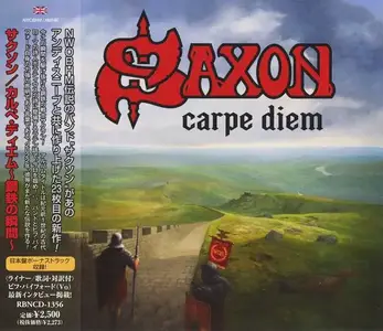 Saxon - Carpe Diem (2022) [Japanese Edition]