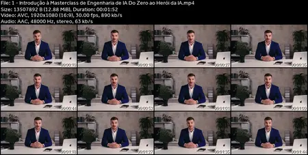 [PT] Masterclass de Engenharia de IA: Do Zero ao Herói da IA