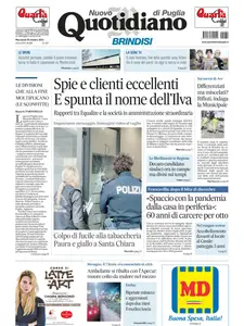 Quotidiano di Puglia Brindisi - 30 Ottobre 2024