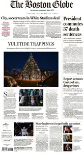 The Boston Globe - 24 December 2024