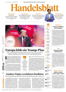 Handelsblatt  - 04 November 2024