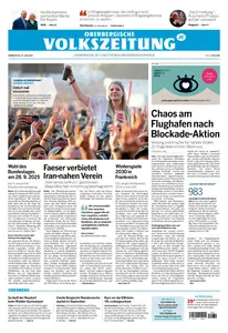 Kölnische Rundschau Oberbergischer Kreis - 25 Juli 2024