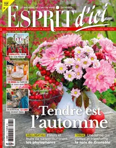 Esprit d'ici - Septembre-Octobre 2025