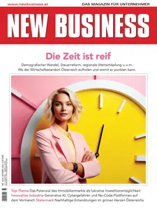 New Business Austria - Oktober 2024