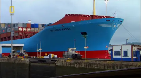 National Geographic - Megastructures: Panama Canal Unlocked (2006)