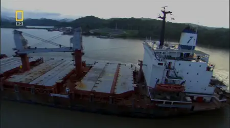 National Geographic - Megastructures: Panama Canal Unlocked (2006)